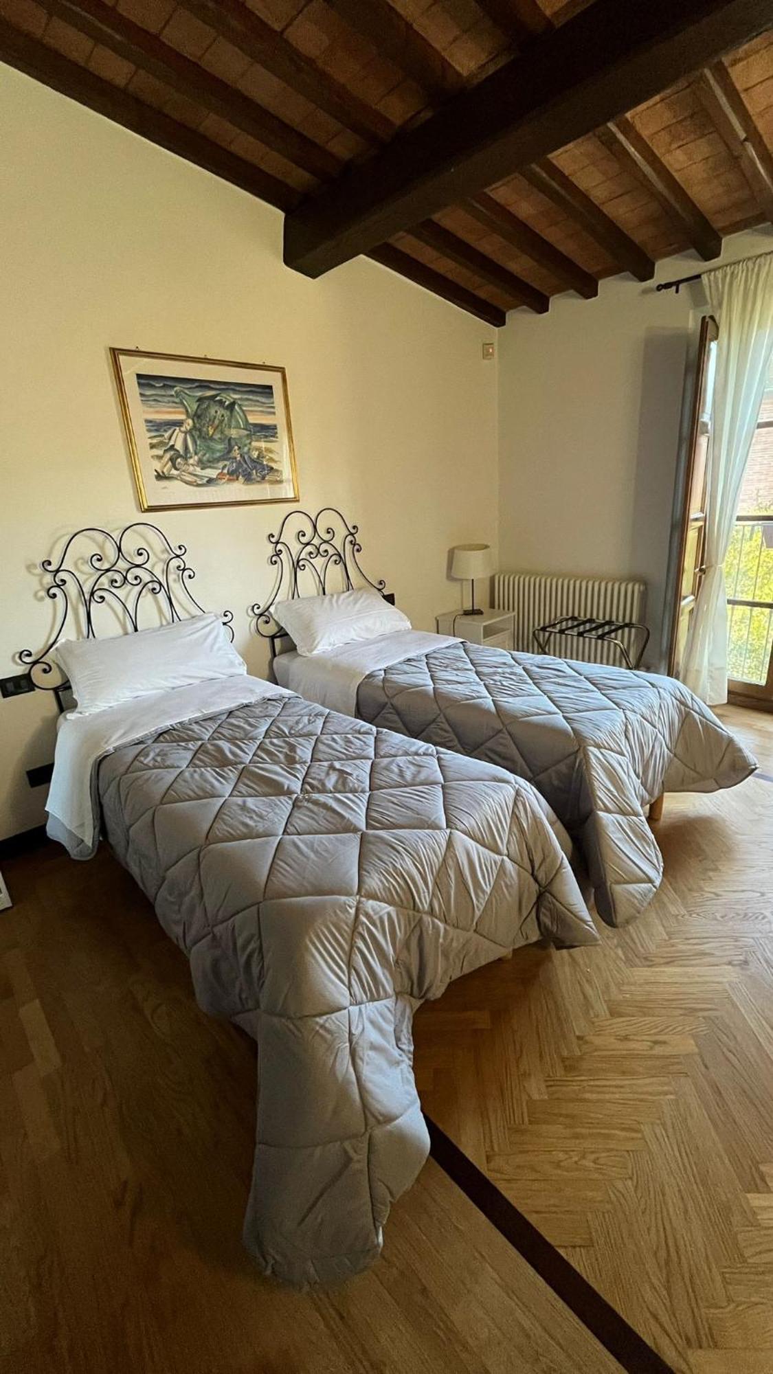 קאפאנורי B&B La Fornace Del Sole מראה חיצוני תמונה