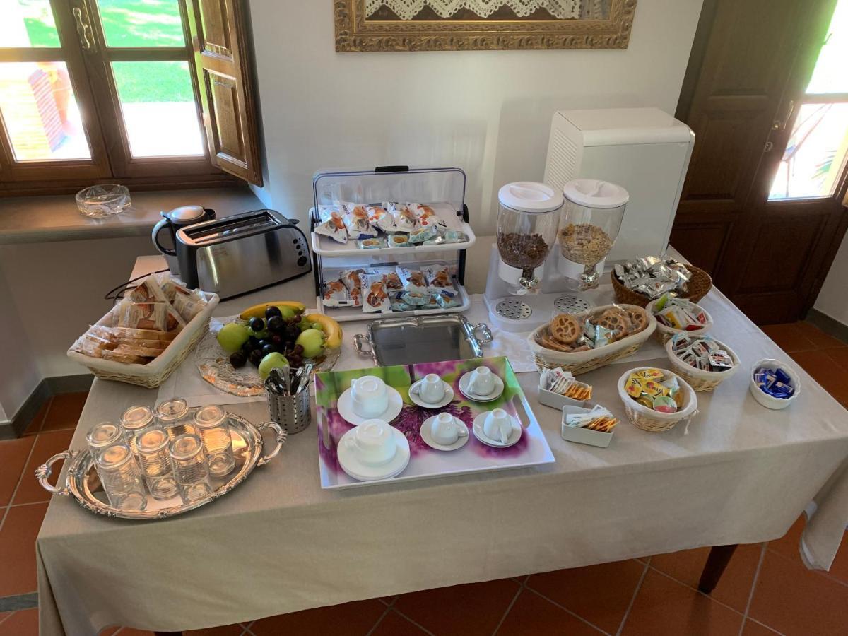 קאפאנורי B&B La Fornace Del Sole מראה חיצוני תמונה